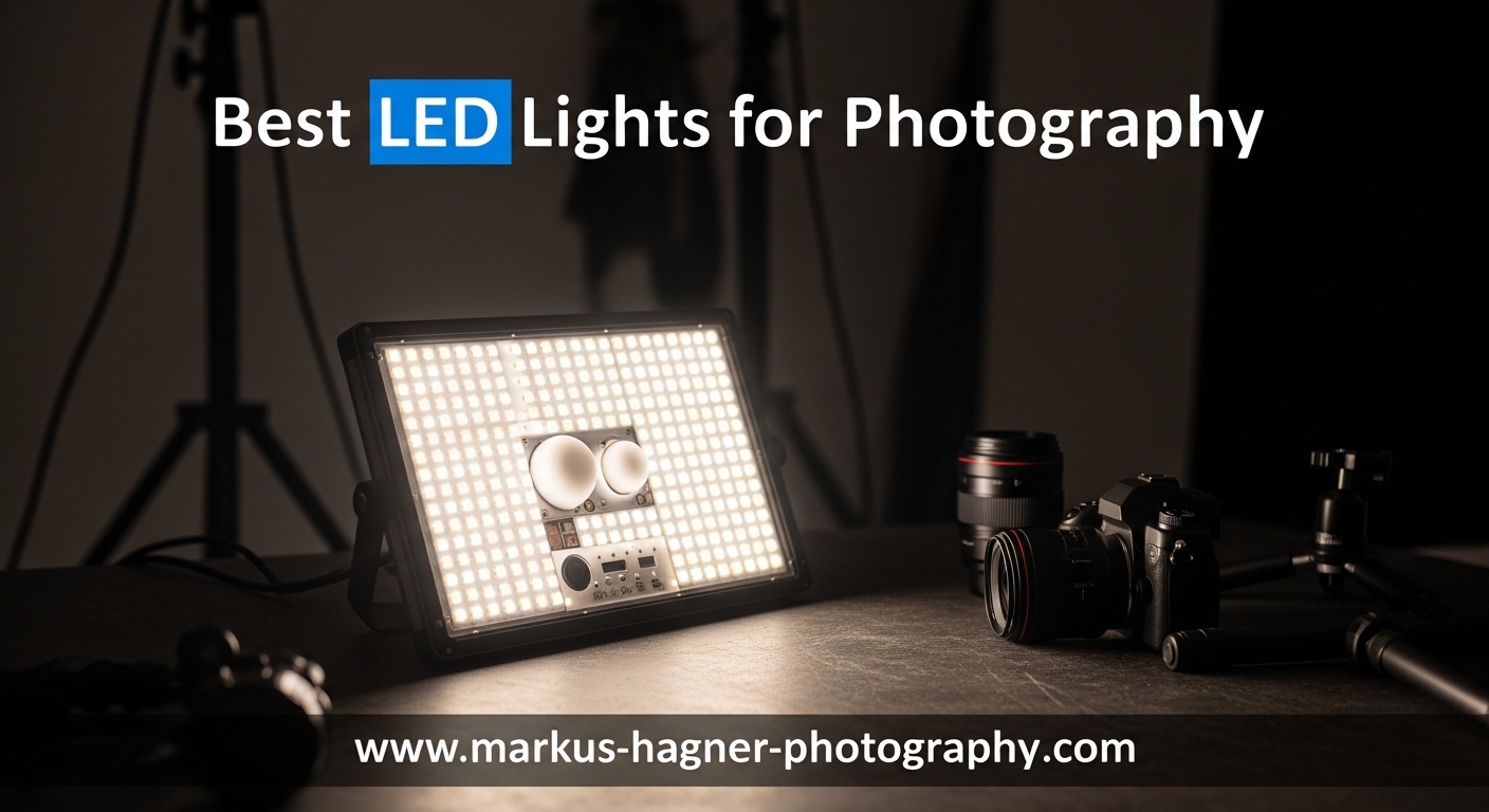 Best LED Lights for Photography