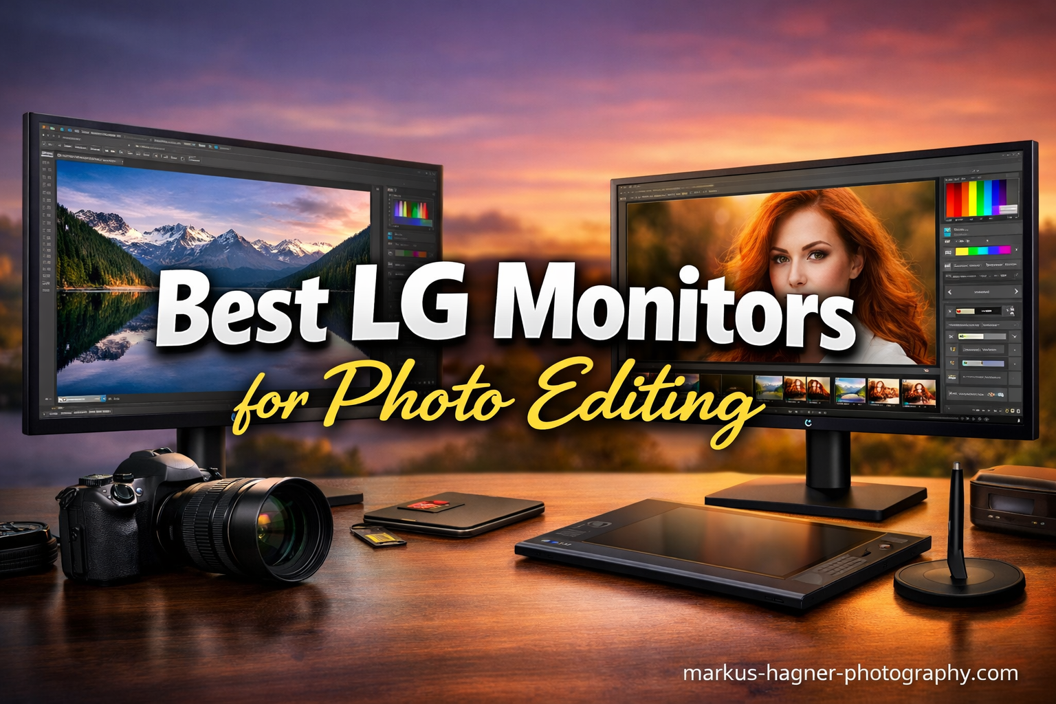 Best LG Monitors for Photo Editing