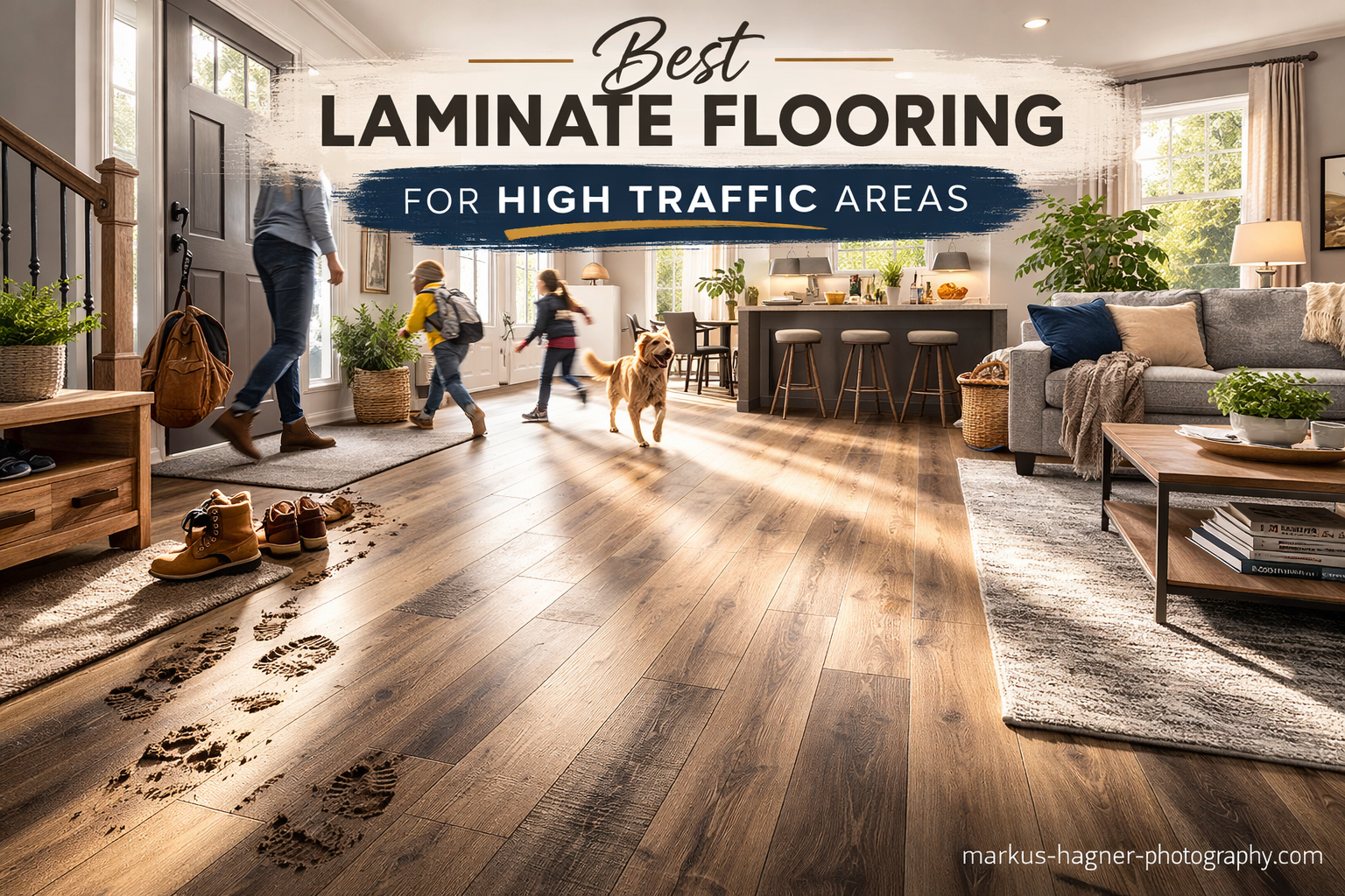 Best Laminate Flooring for High Traffic Areas