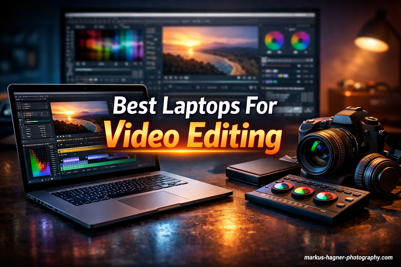 Best Laptops For Video Editing