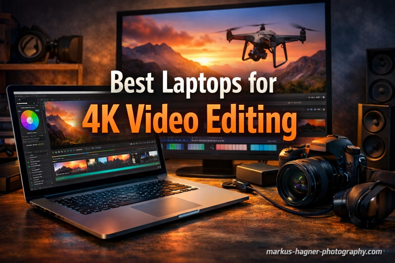 Best Laptops for 4K Video Editing