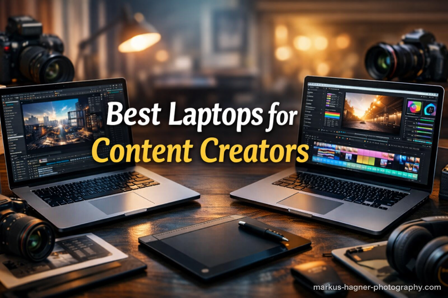 Best Laptops for Content Creators
