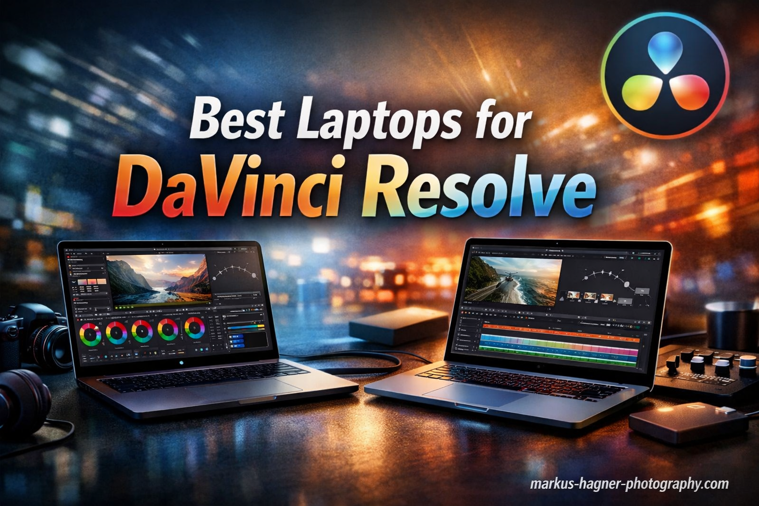Best Laptops for DaVinci Resolve