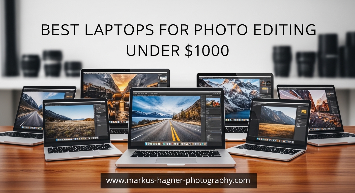 Best Laptops for Photo Editing Under $1000