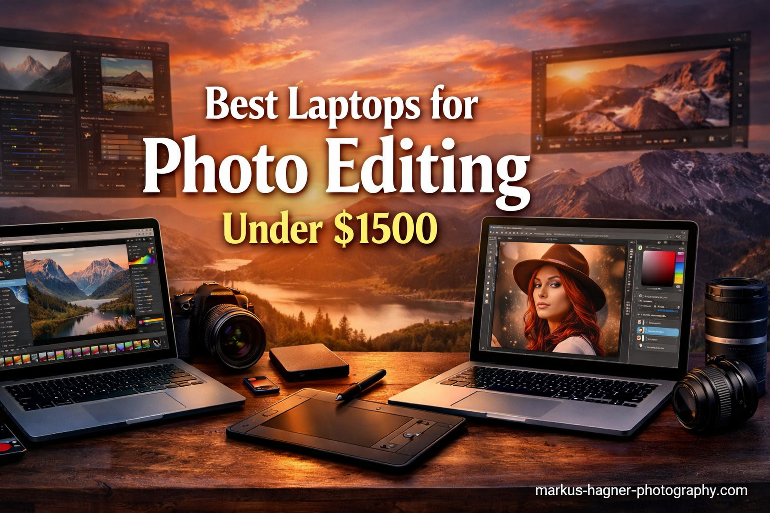 Best Laptops for Photo Editing Under $1500