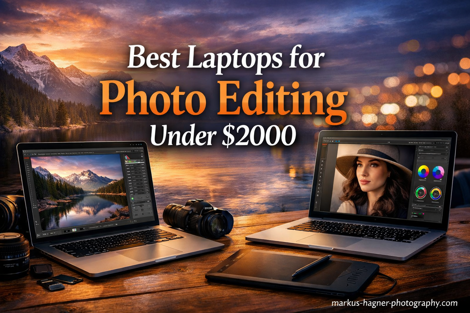 Best Laptops for Photo Editing Under $2000