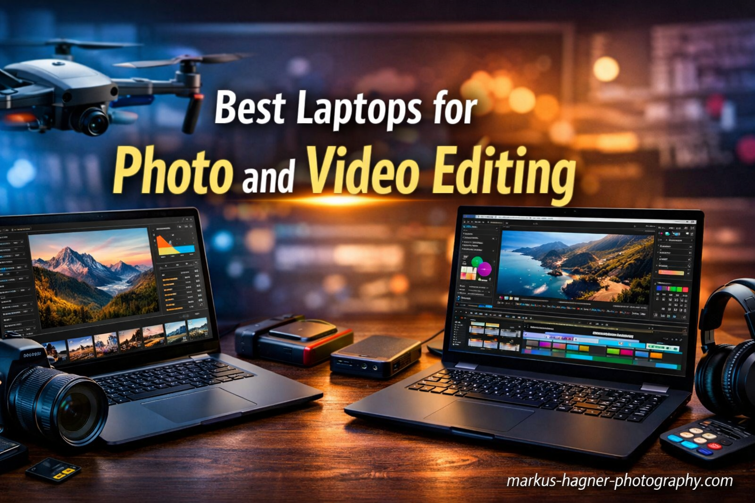 Best Laptops for Photo and Video Editing