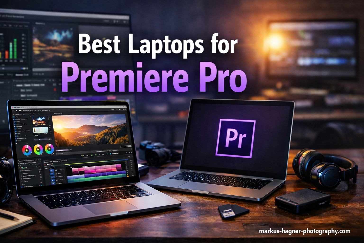 Best Laptops for Premiere Pro