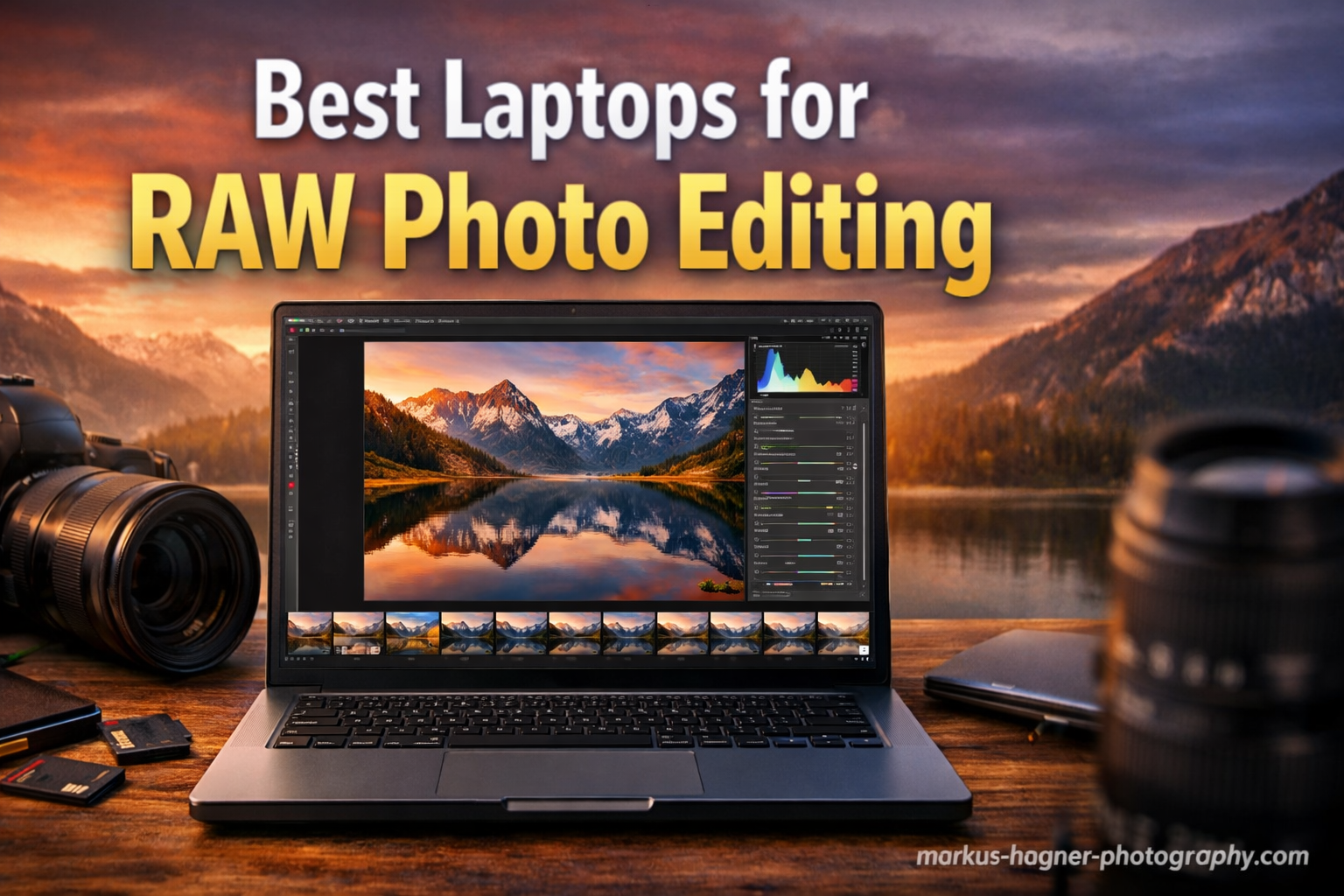 Best Laptops for RAW Photo Editing