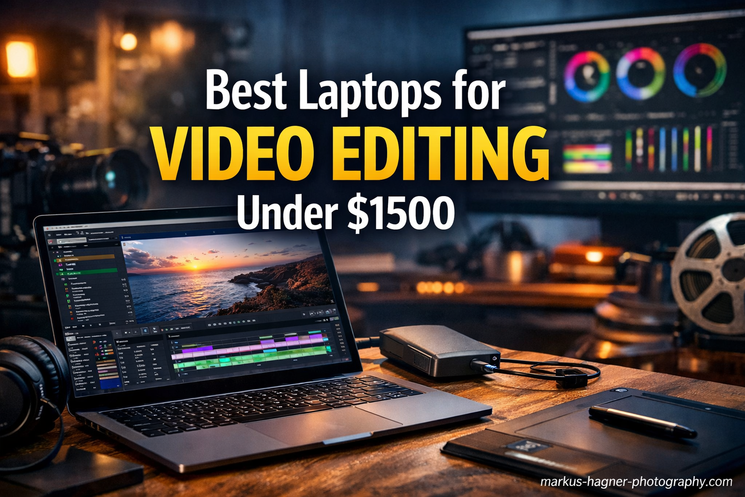 Best Laptops for Video Editing Under $1500