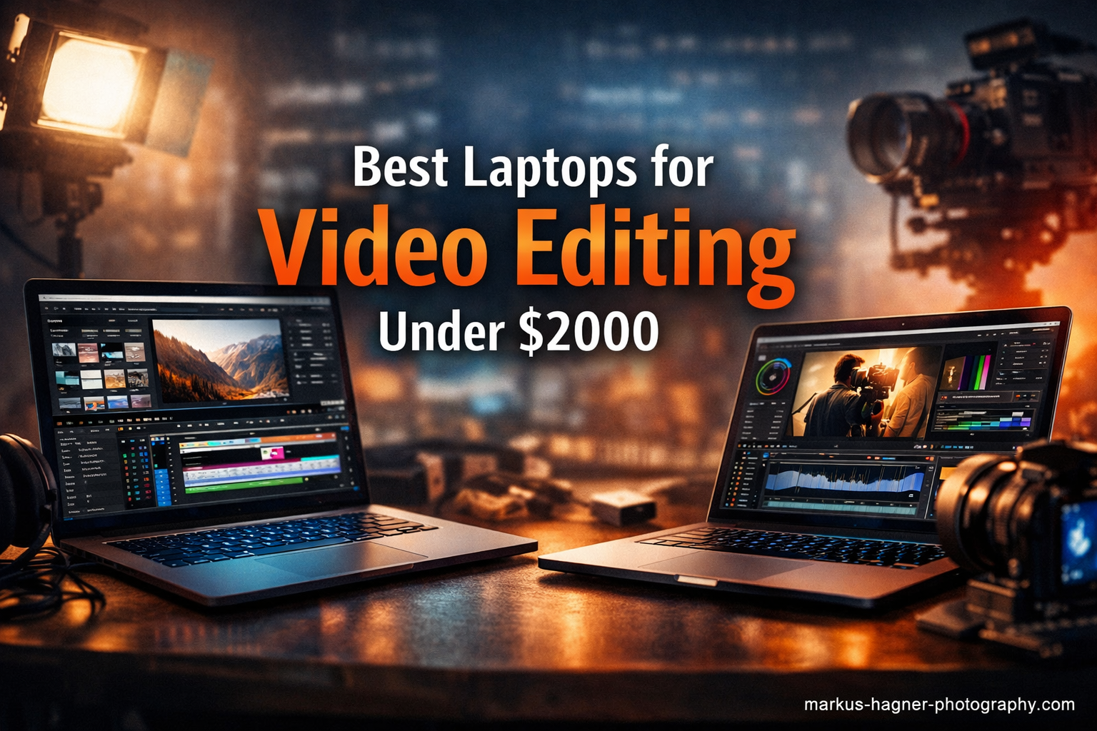Best Laptops for Video Editing Under $2000