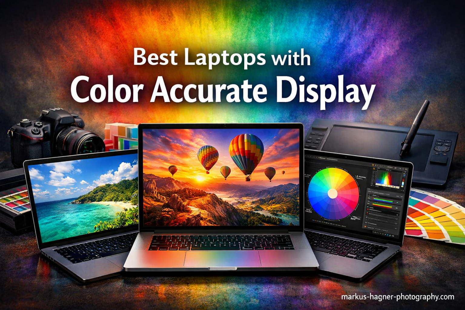 Best Laptops with Color Accurate Display