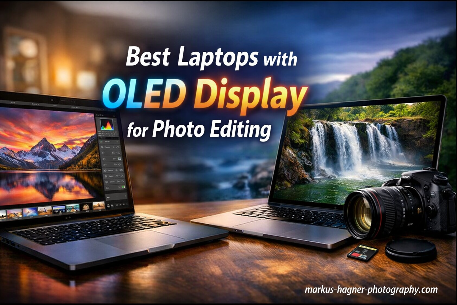 Best Laptops with OLED Display for Photo Editing