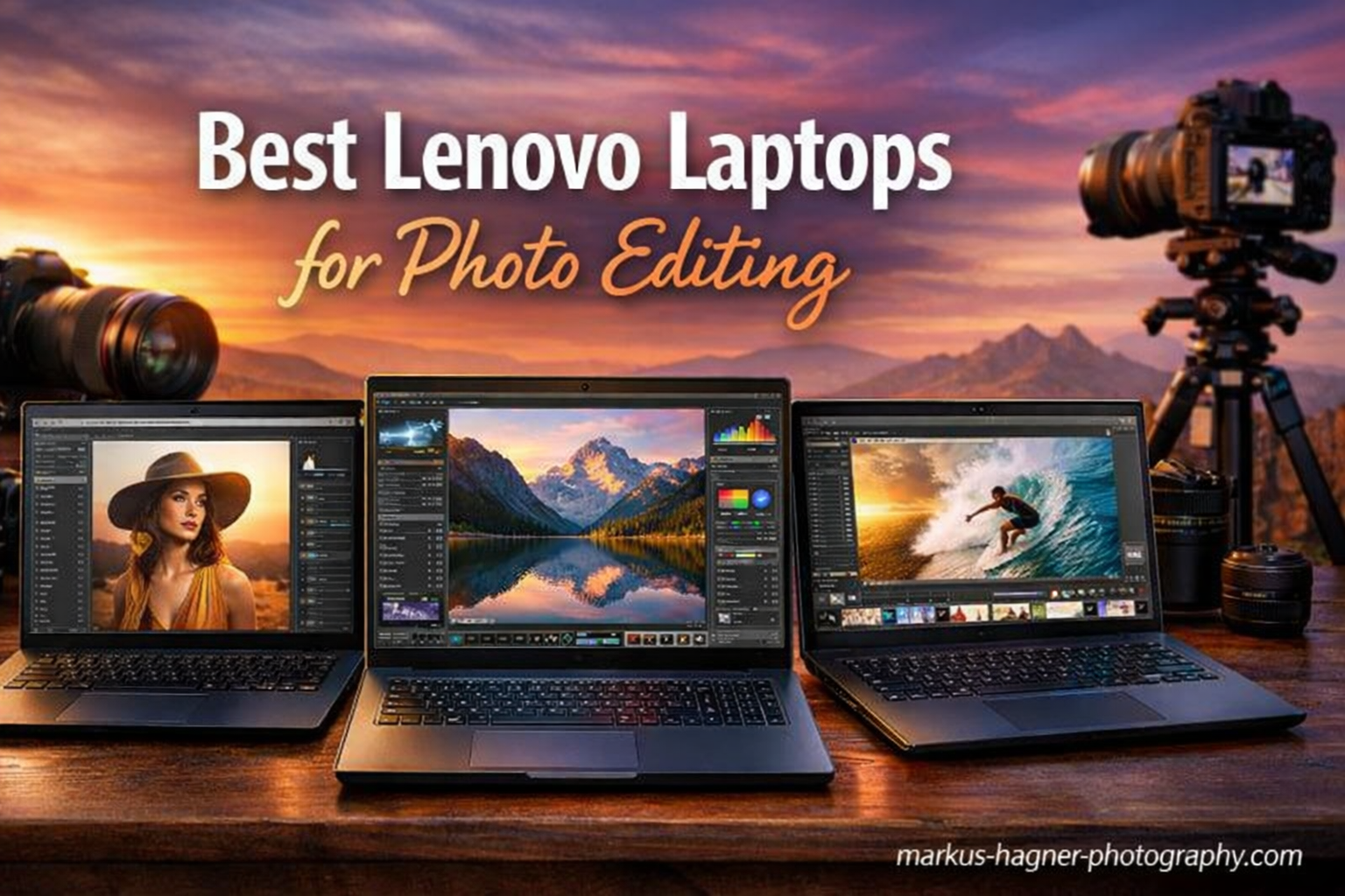 Best Lenovo Laptops for Photo Editing