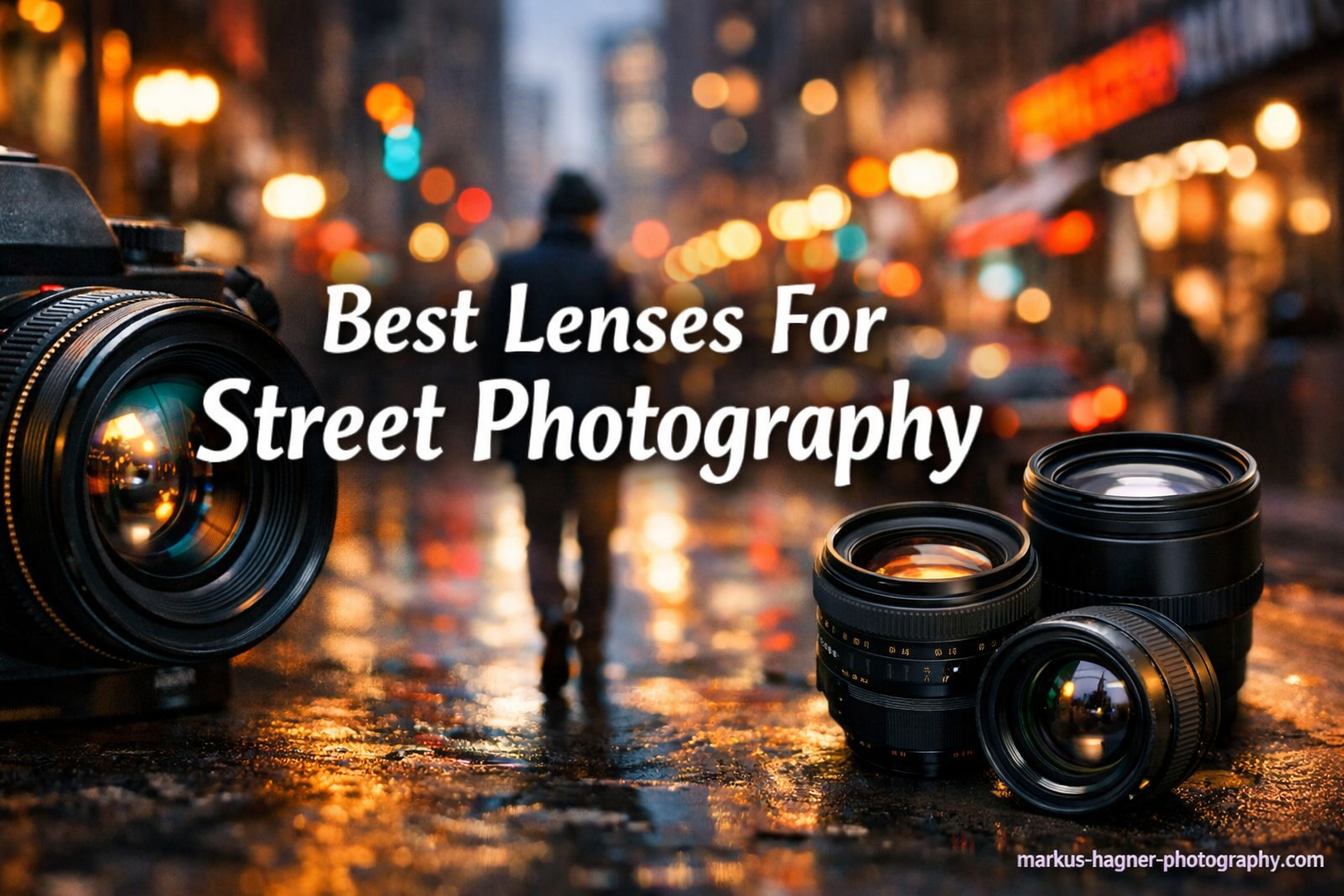 Best Lenses For Street Photography