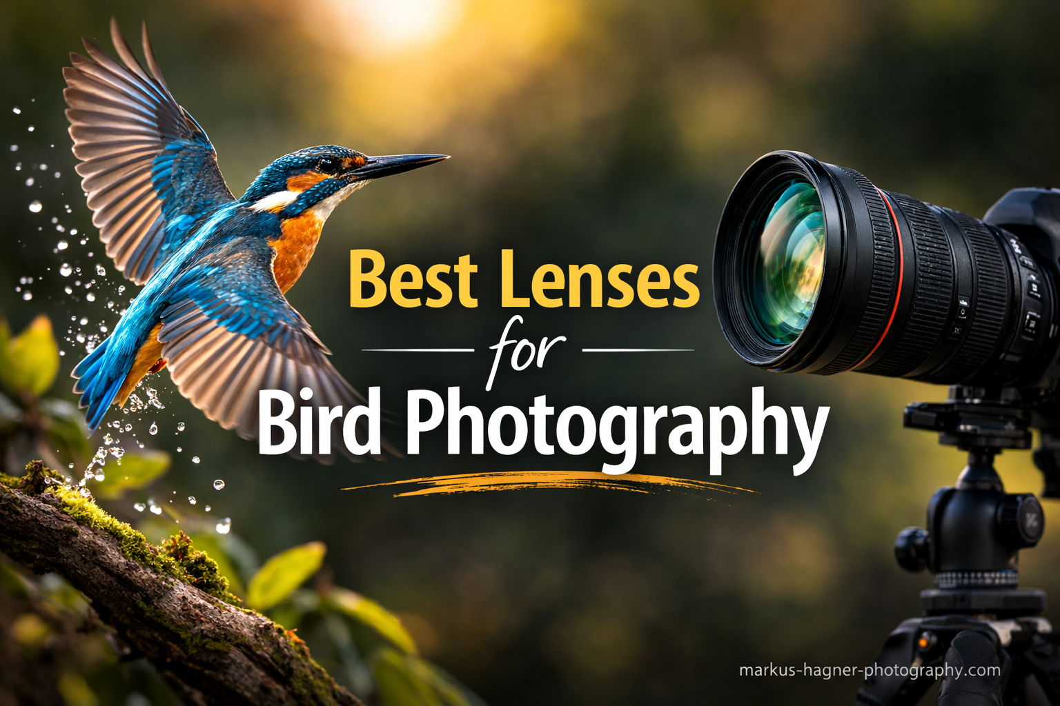 Best Lenses for Bird Photography