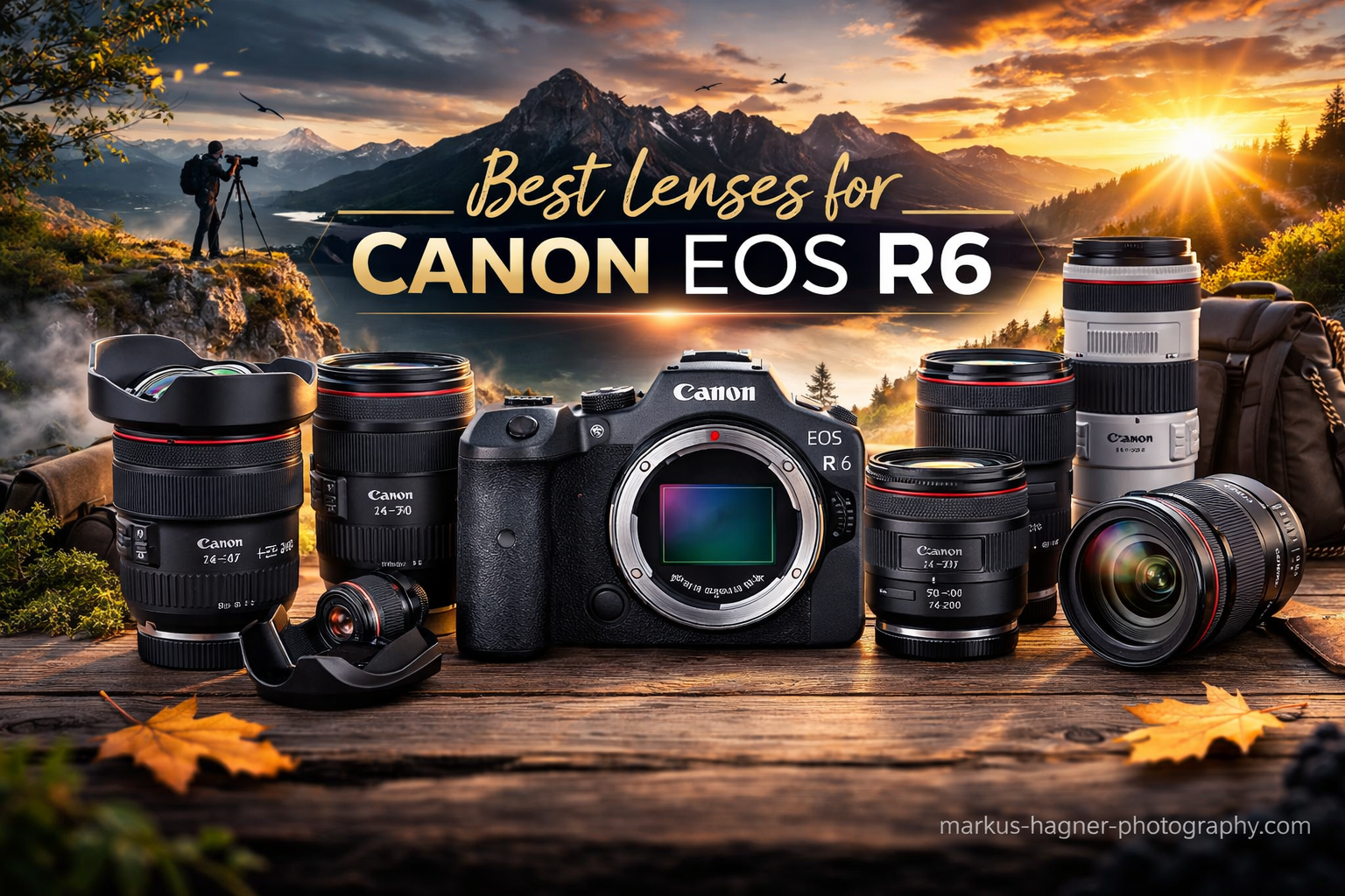 Best Lenses for Canon EOS R6