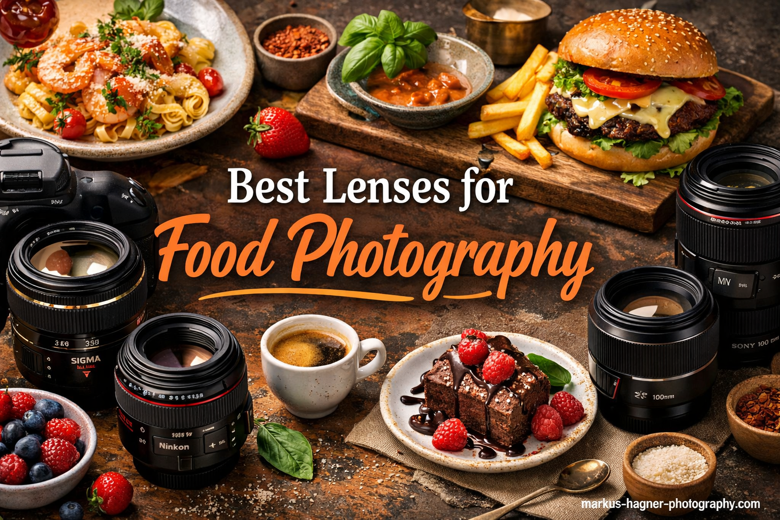 Best Lenses for Food Photography