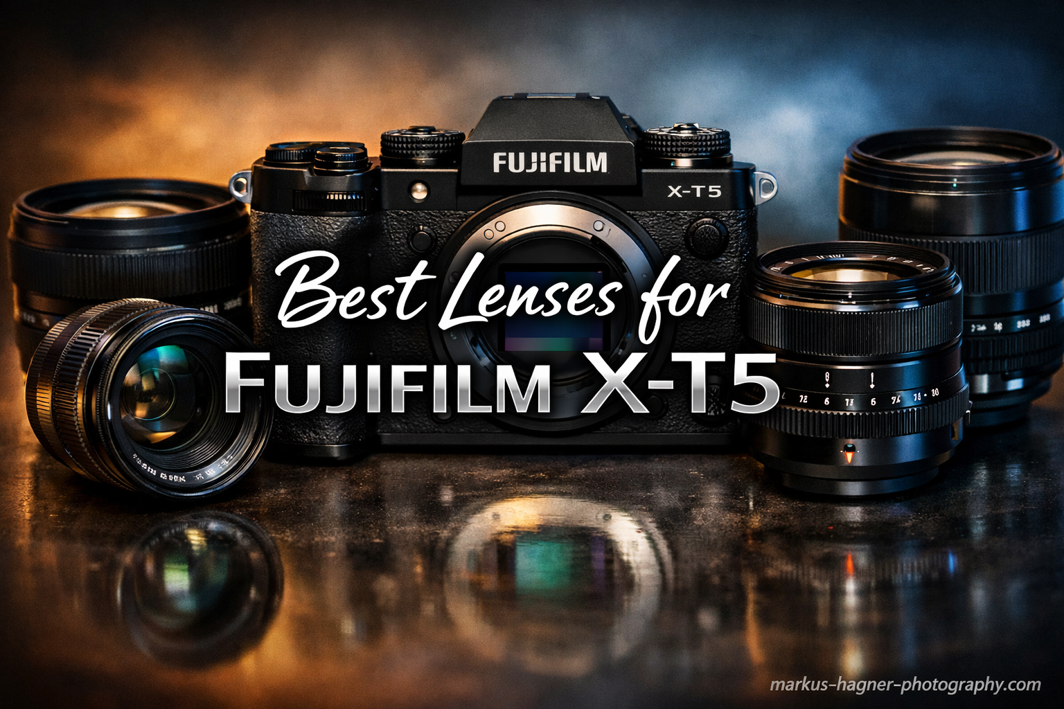 Best Lenses for Fujifilm X-T5