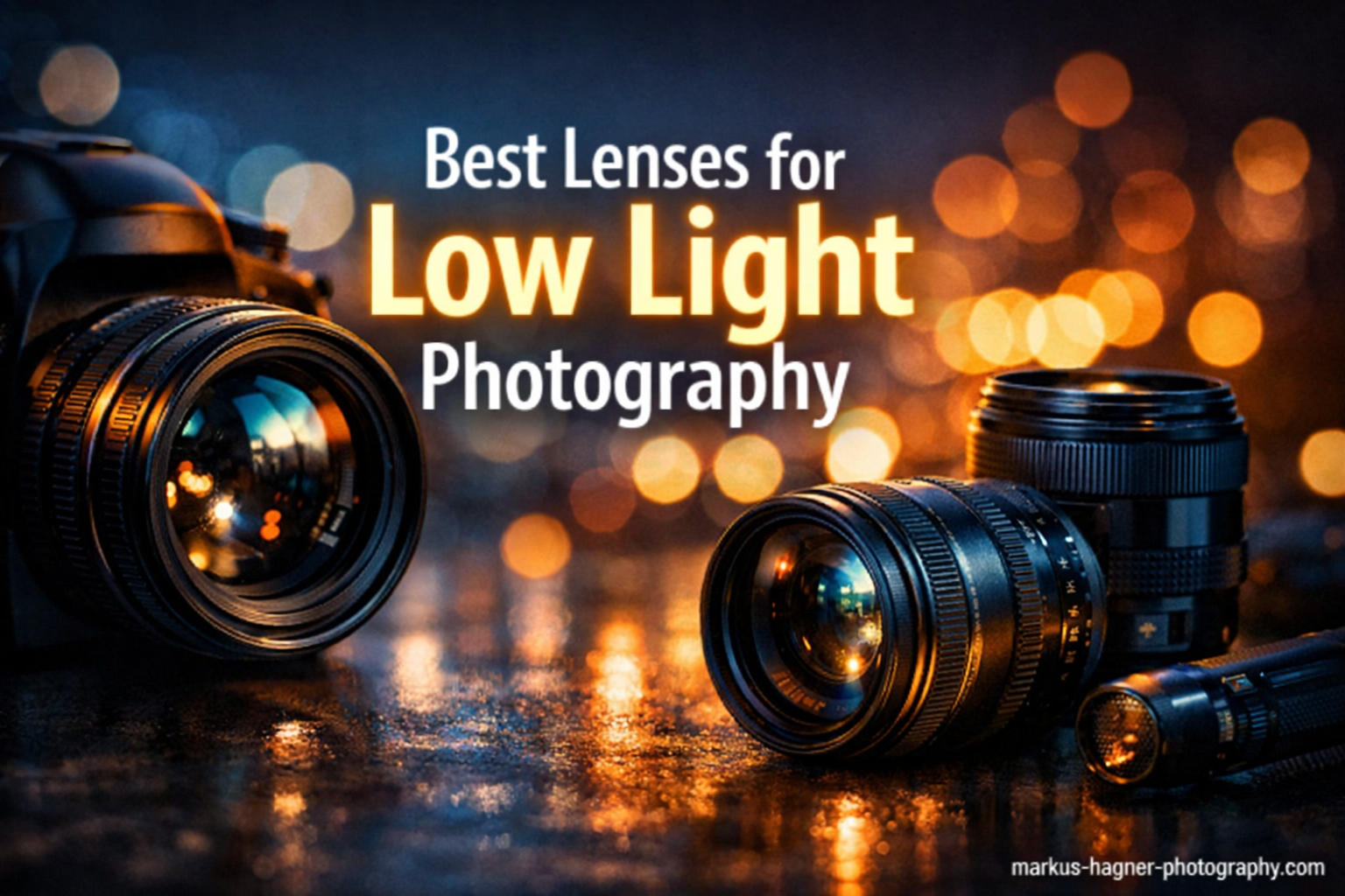 Best Lenses for Low Light Photography