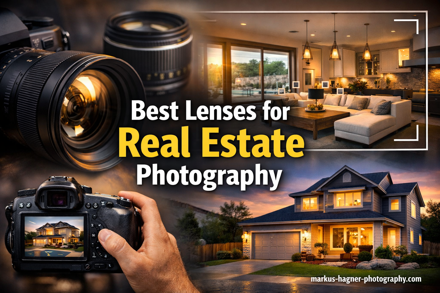 Best Lenses for Real Estate Photography
