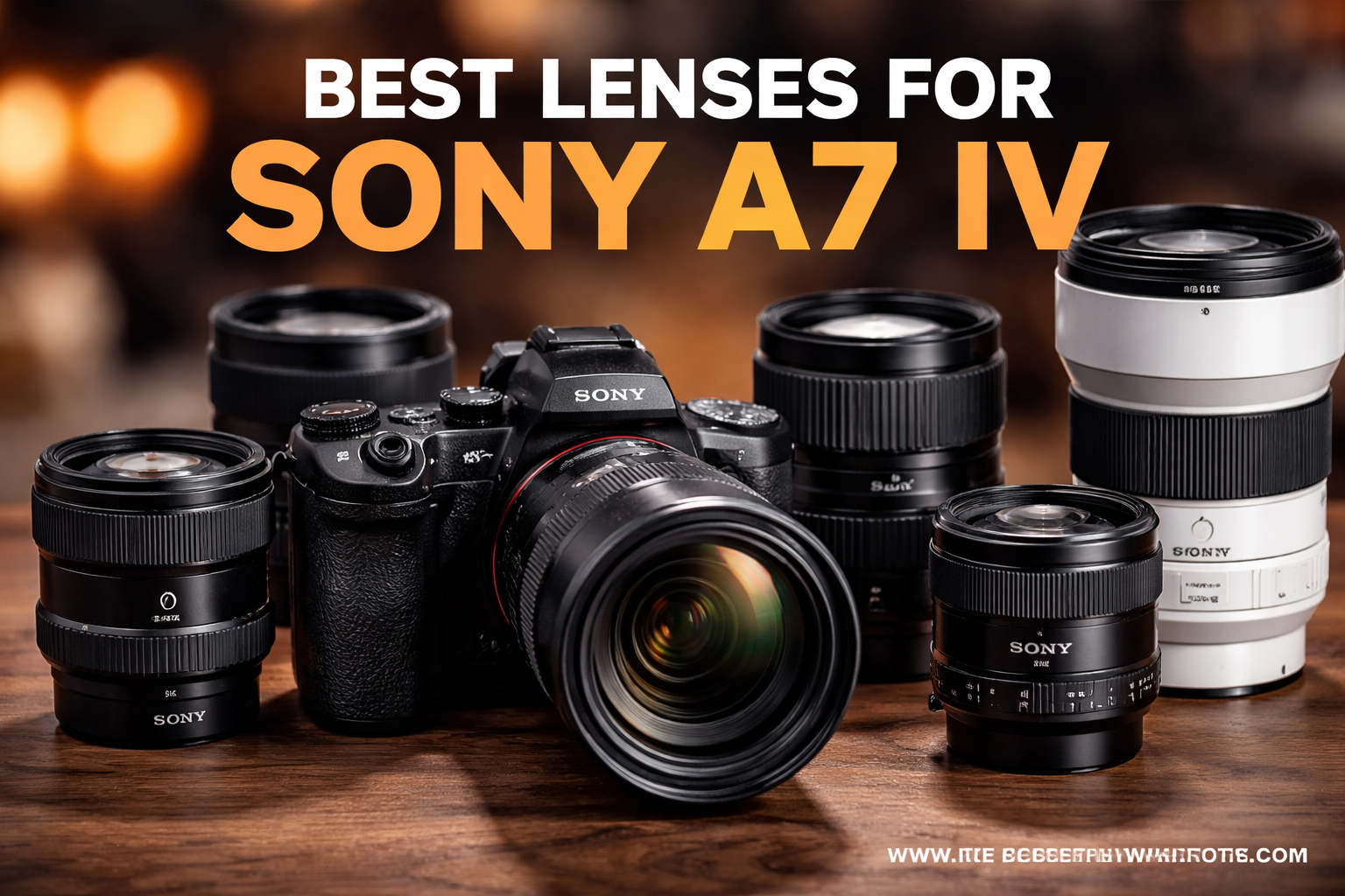 Best Lenses for Sony A7 IV