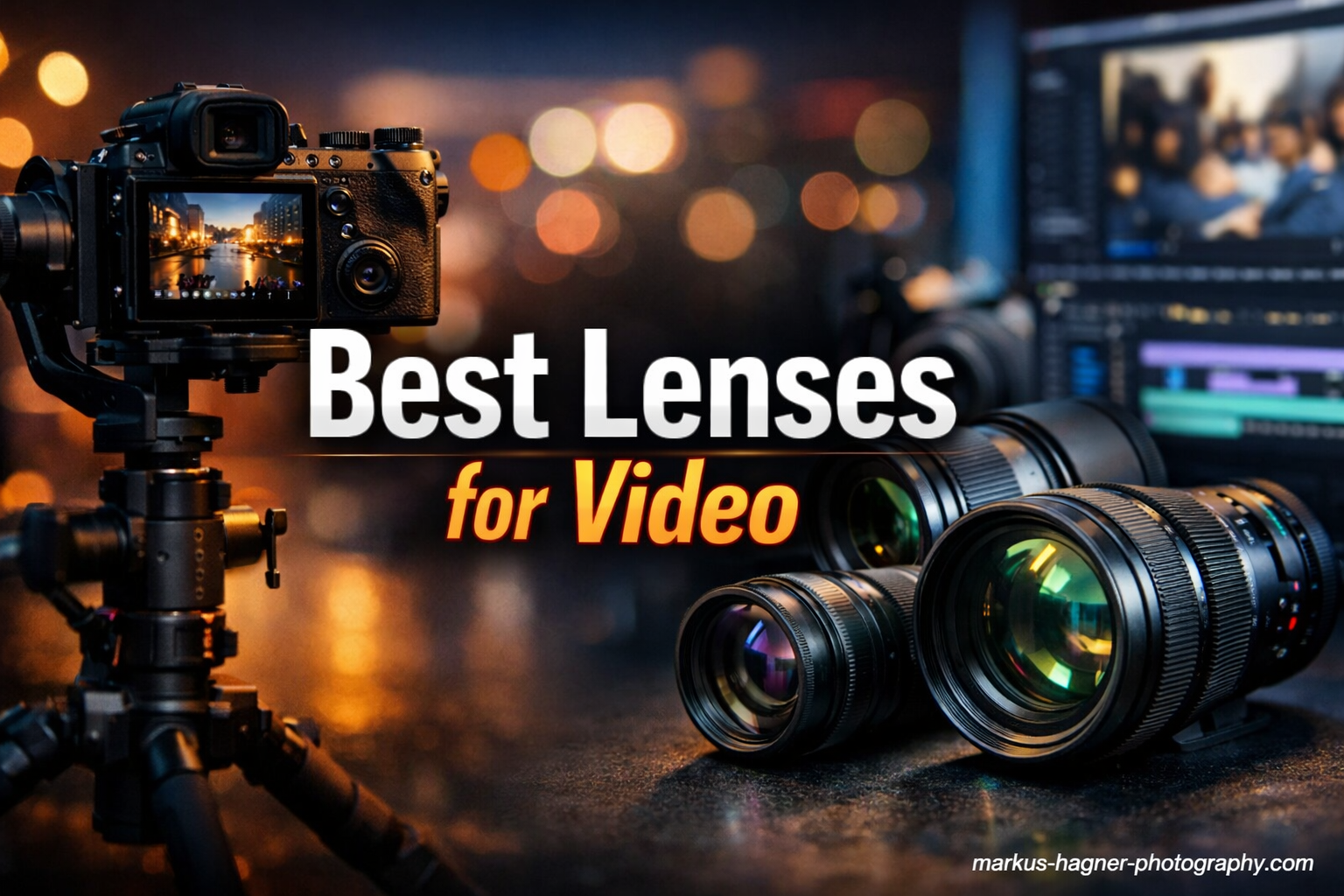 Best Lenses for Video