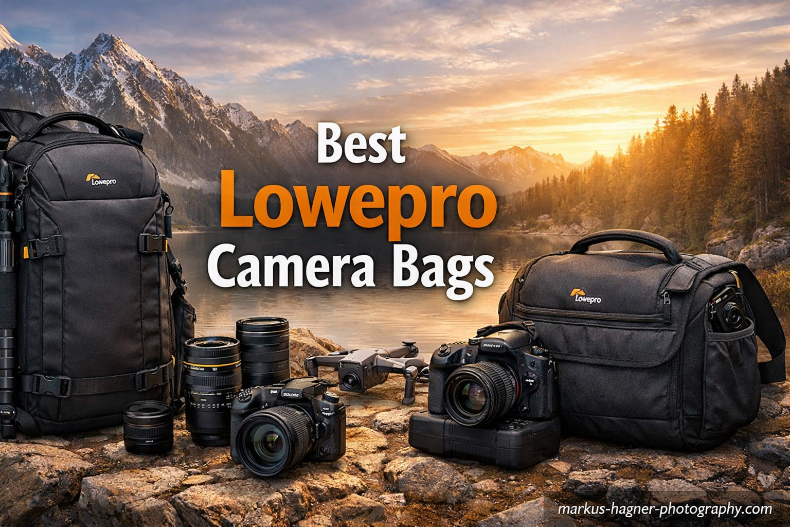 Best Lowepro Camera Bags