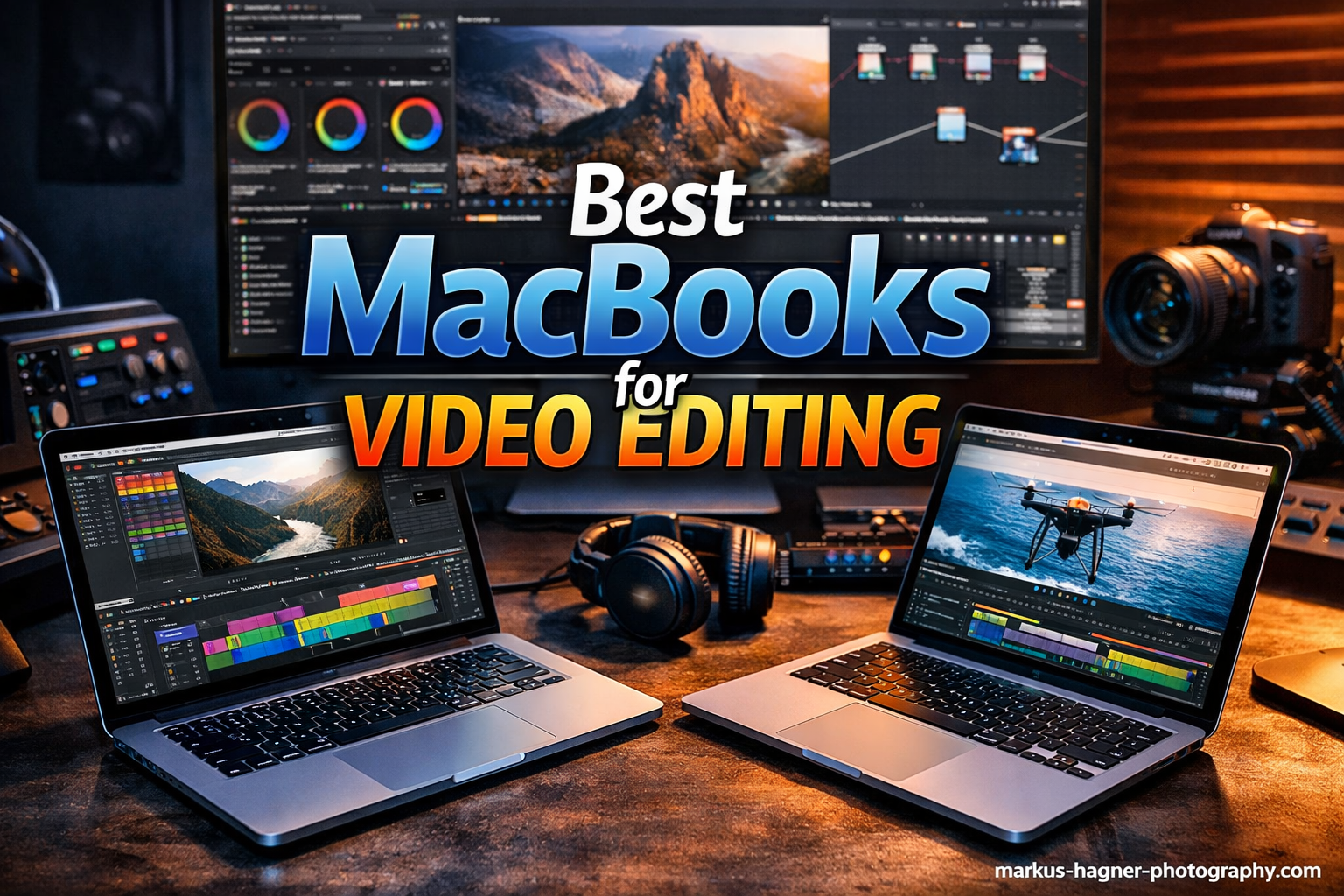 Best MacBooks for Video Editing