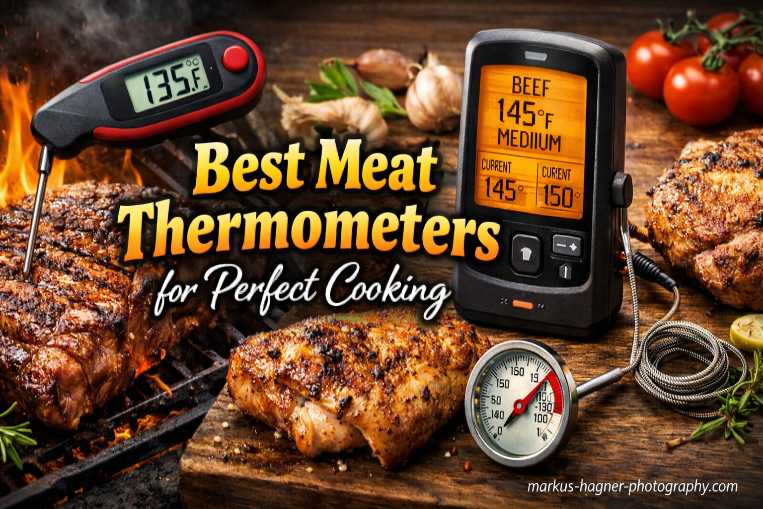 10 Best Meat Thermometers for Perfect Cooking