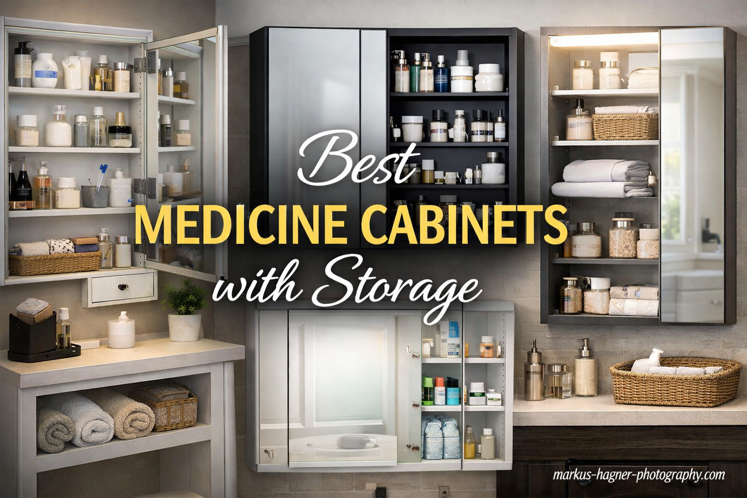 Best Medicine Cabinets with Storage
