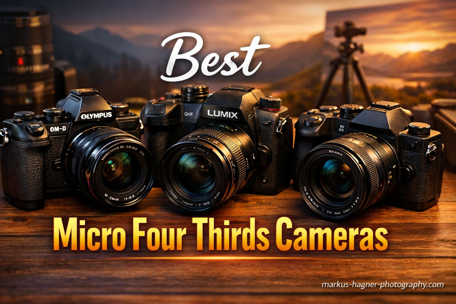 Best Micro Four Thirds Cameras