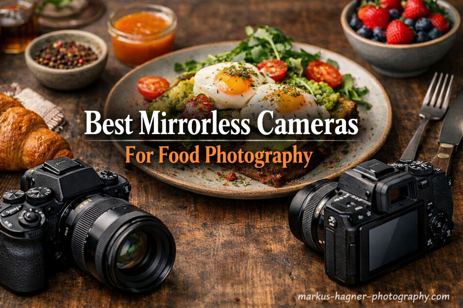 Best Mirrorless Cameras For Food Photography