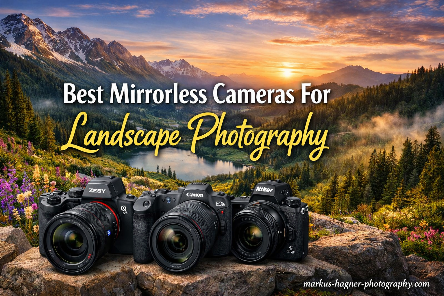Best Mirrorless Cameras For Landscape Photography