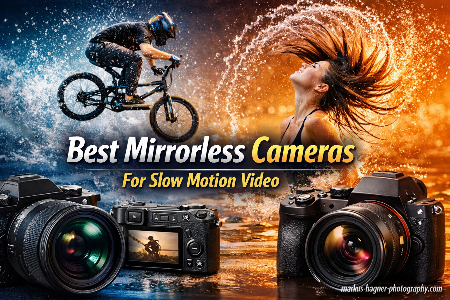 Best Mirrorless Cameras For Slow Motion Video