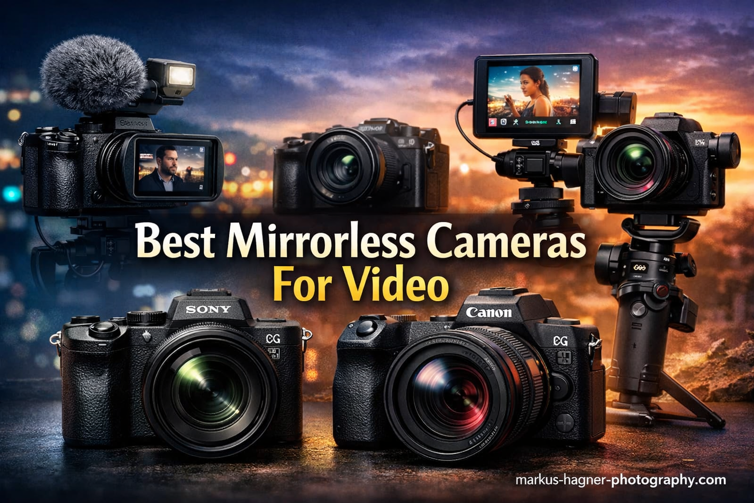 Best Mirrorless Cameras For Video