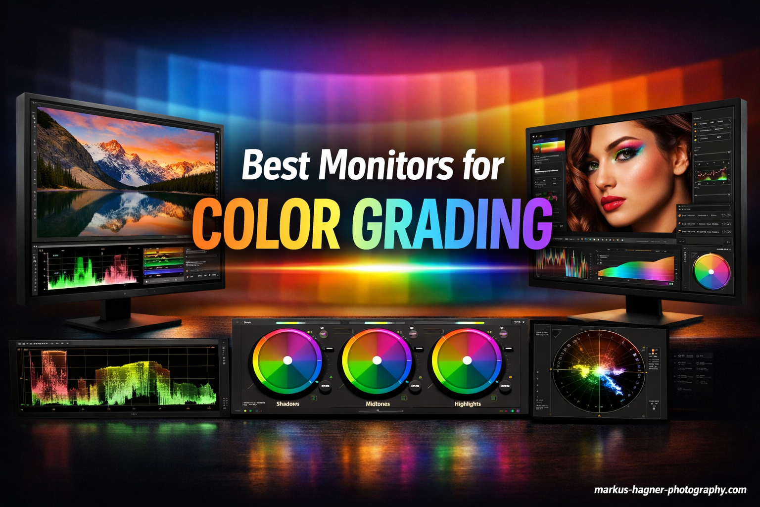 Best Monitors for Color Grading