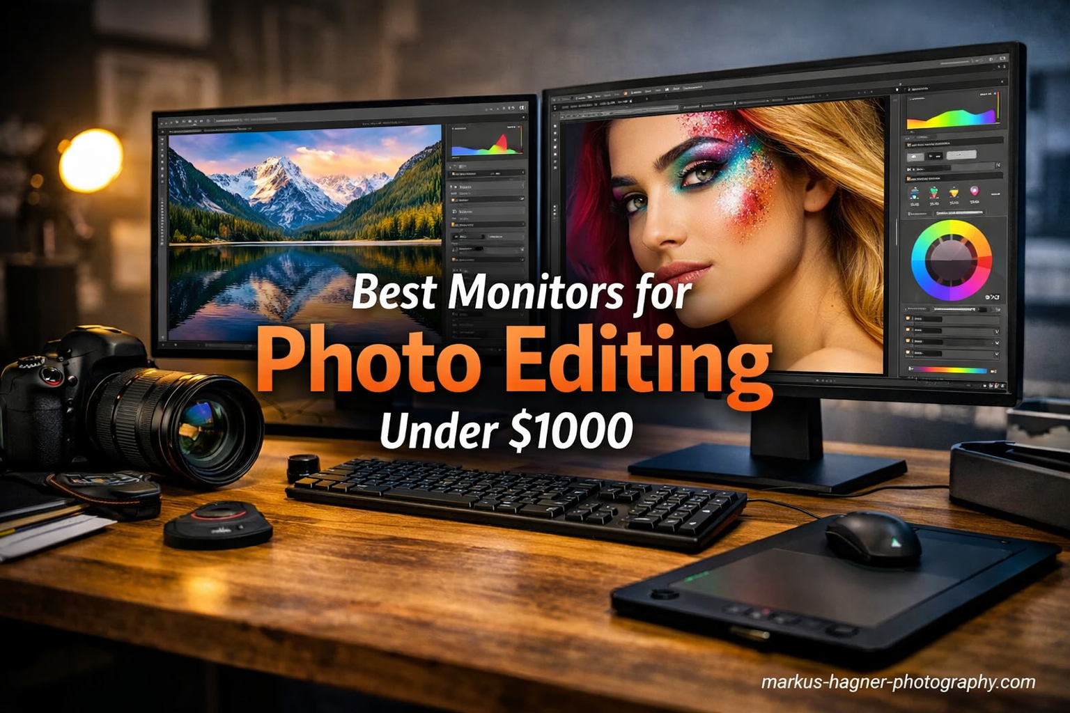 Best Monitors for Photo Editing Under $1000