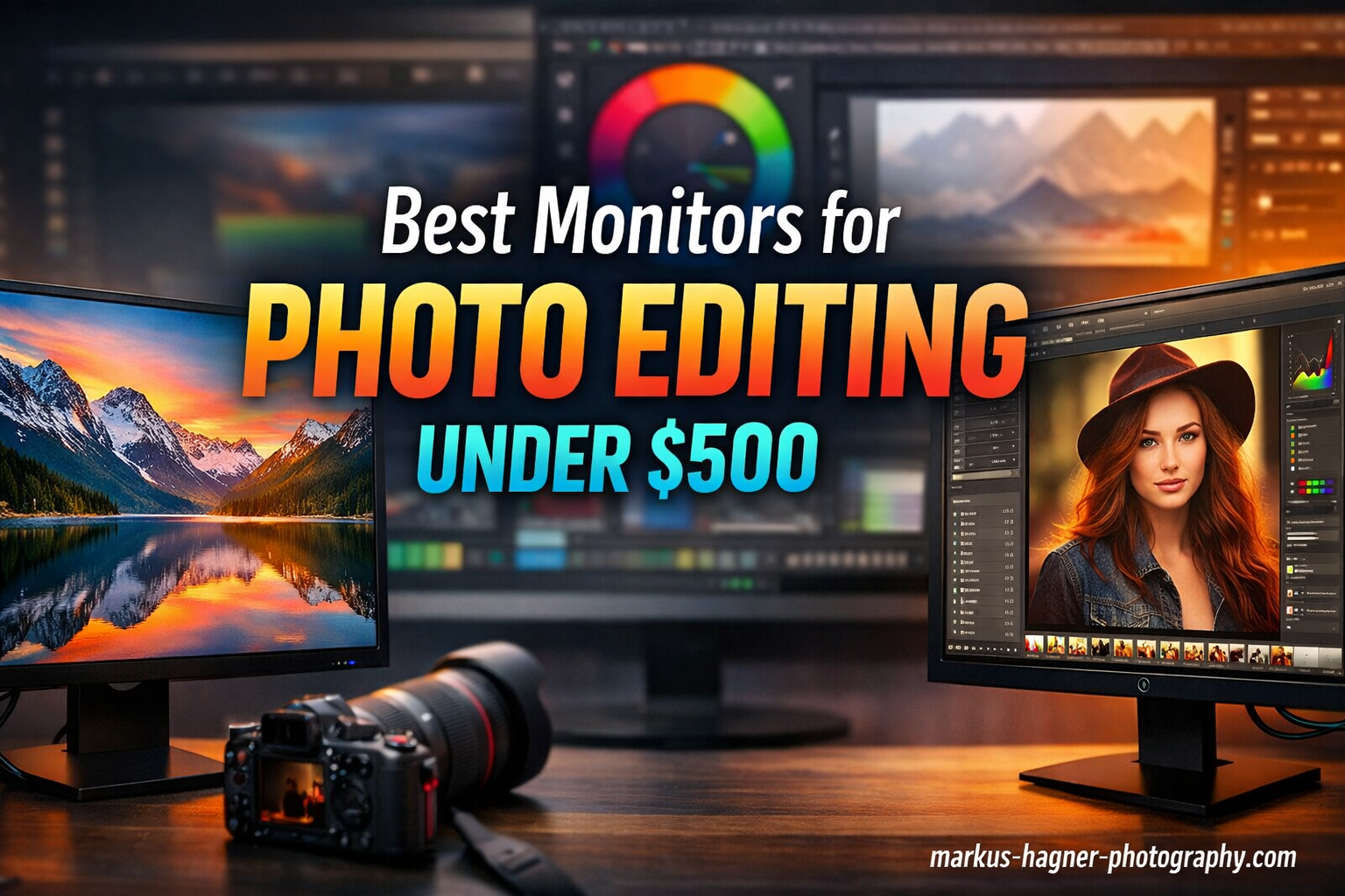 Best Monitors for Photo Editing Under $500