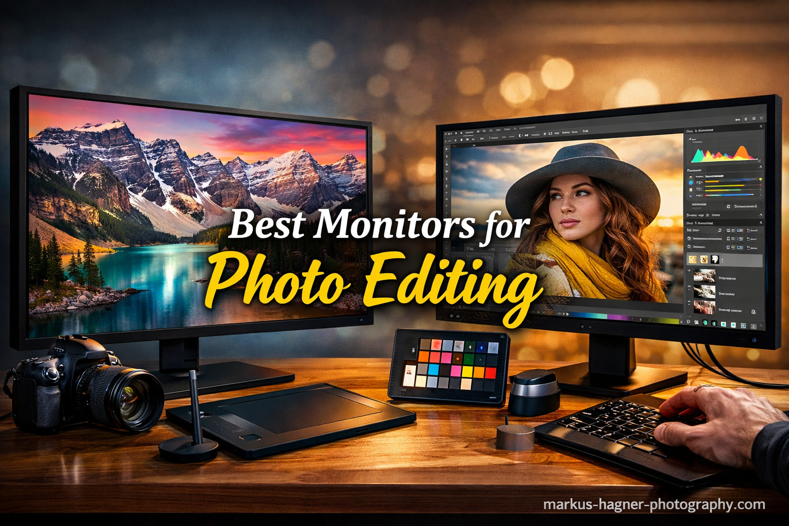 Best Monitors for Photo Editing