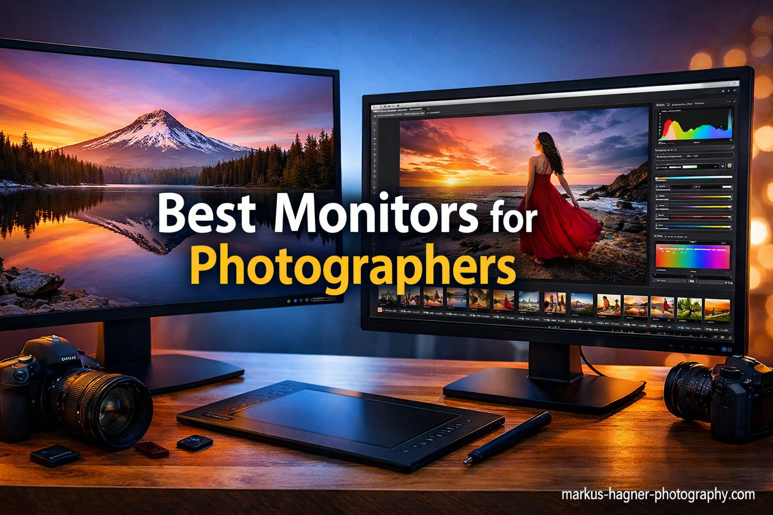 Best Monitors for Photographers