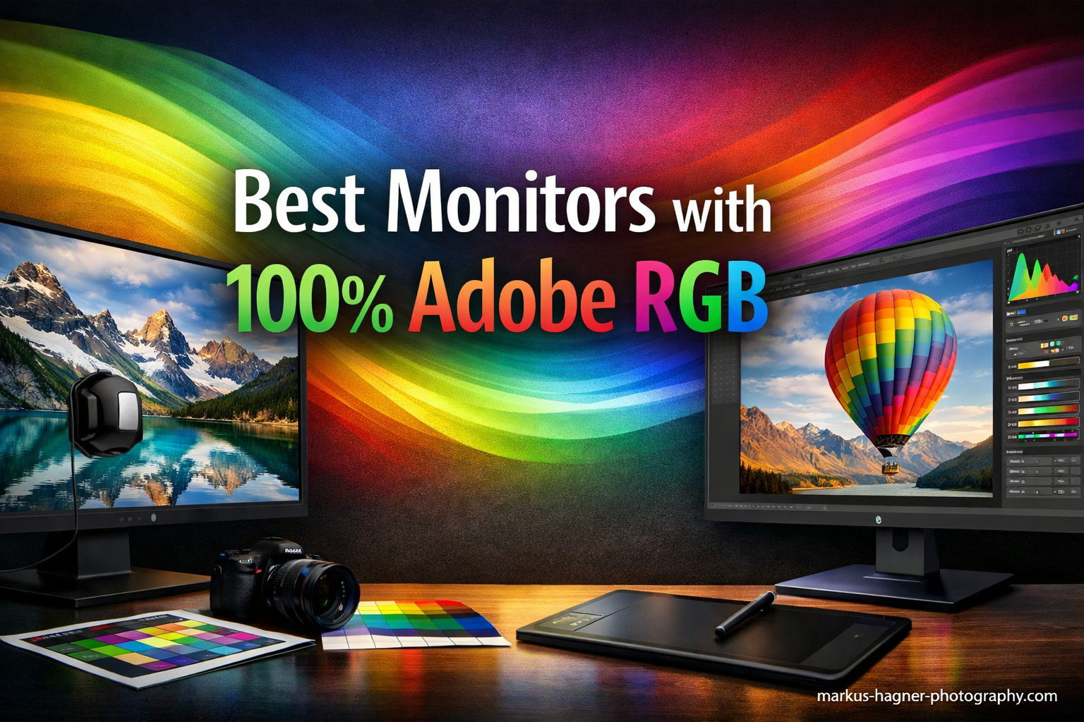 Best Monitors with 100% Adobe RGB
