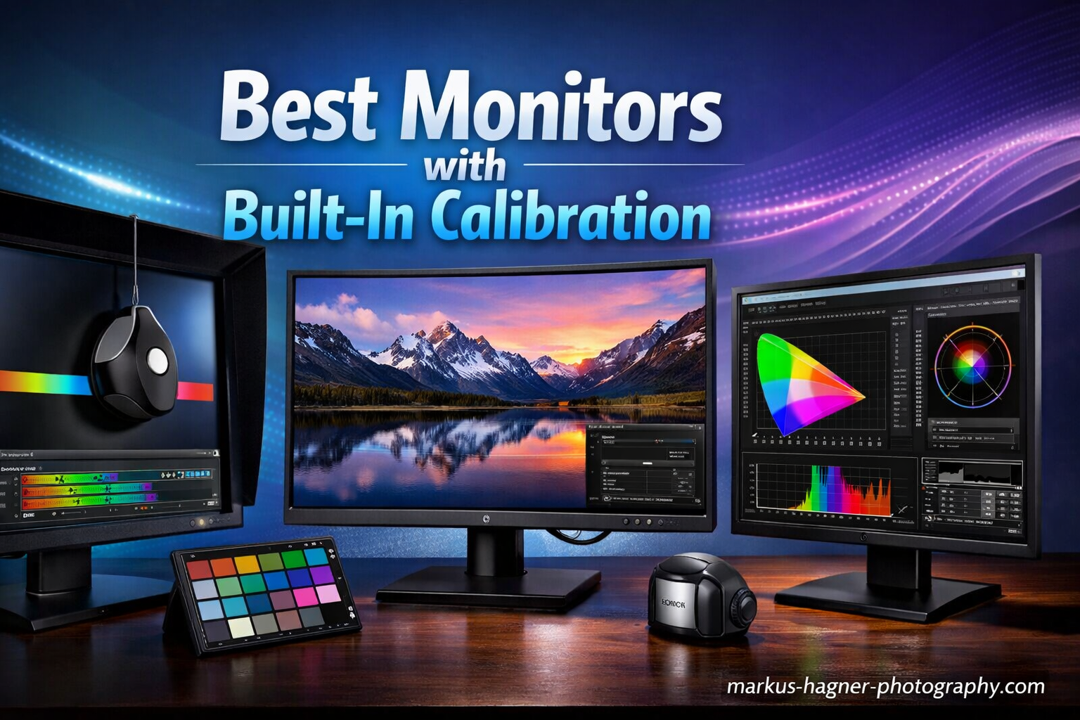 Best Monitors with Built-in Calibration