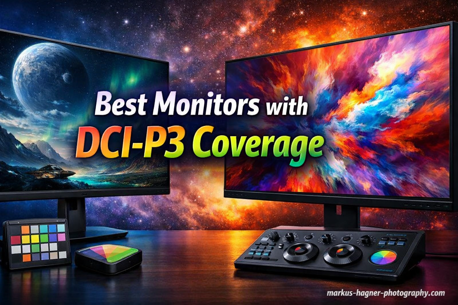Best Monitors with DCI-P3 Coverage