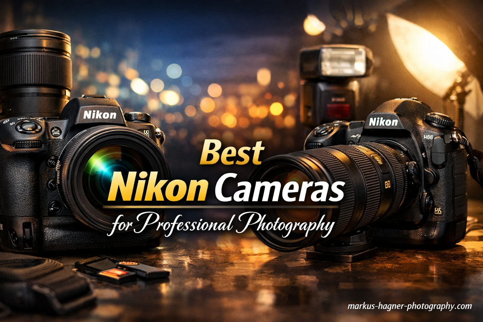 Best Nikon Cameras for Professional Photography