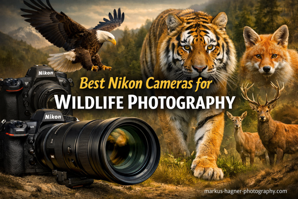 10 Best Nikon Cameras for Wildlife Photography (July 2026) Reviews