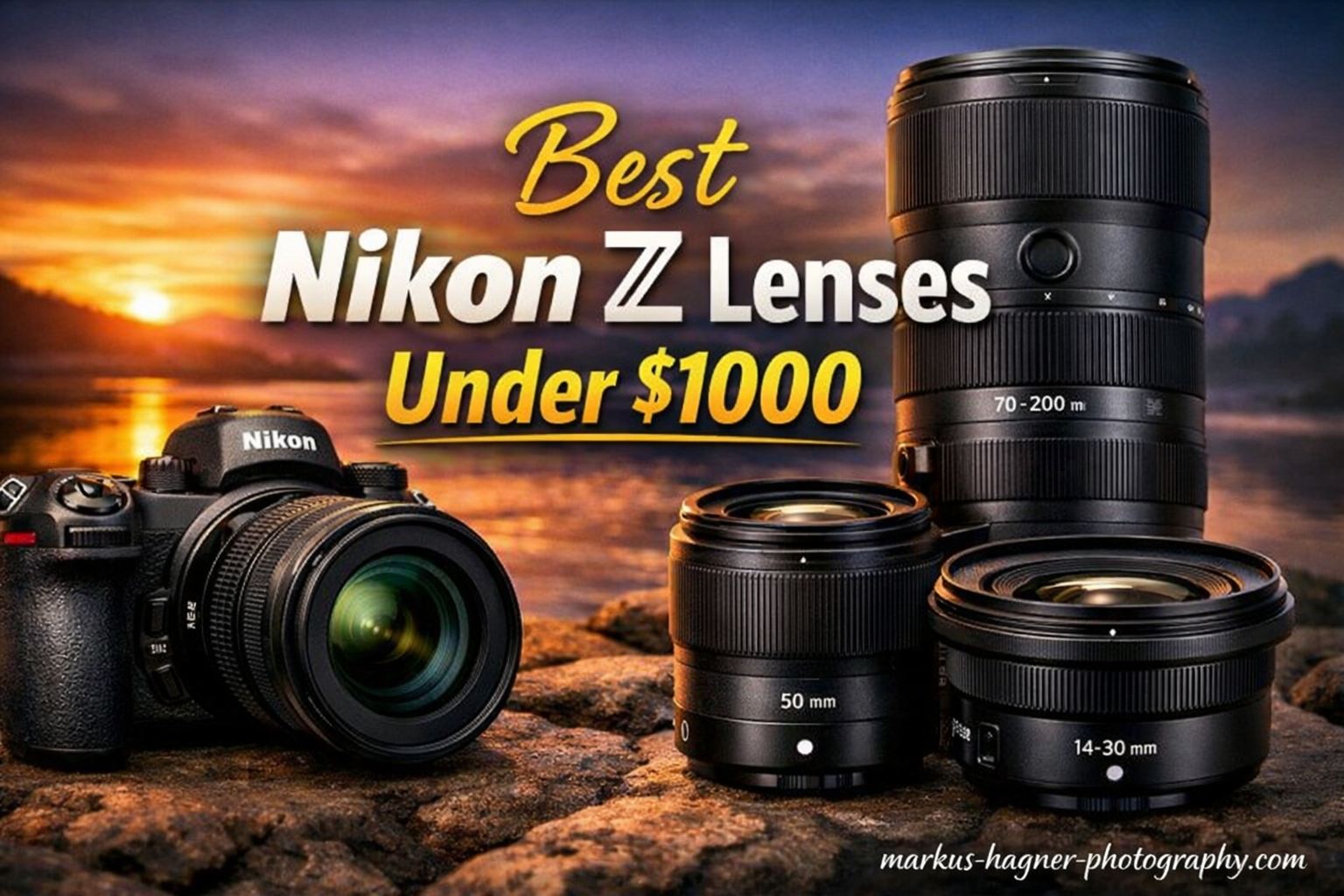 Best Nikon Z Lenses Under $1000
