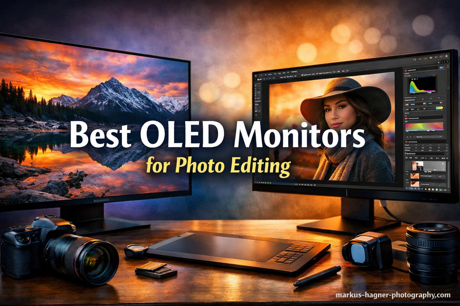 Best OLED Monitors for Photo Editing
