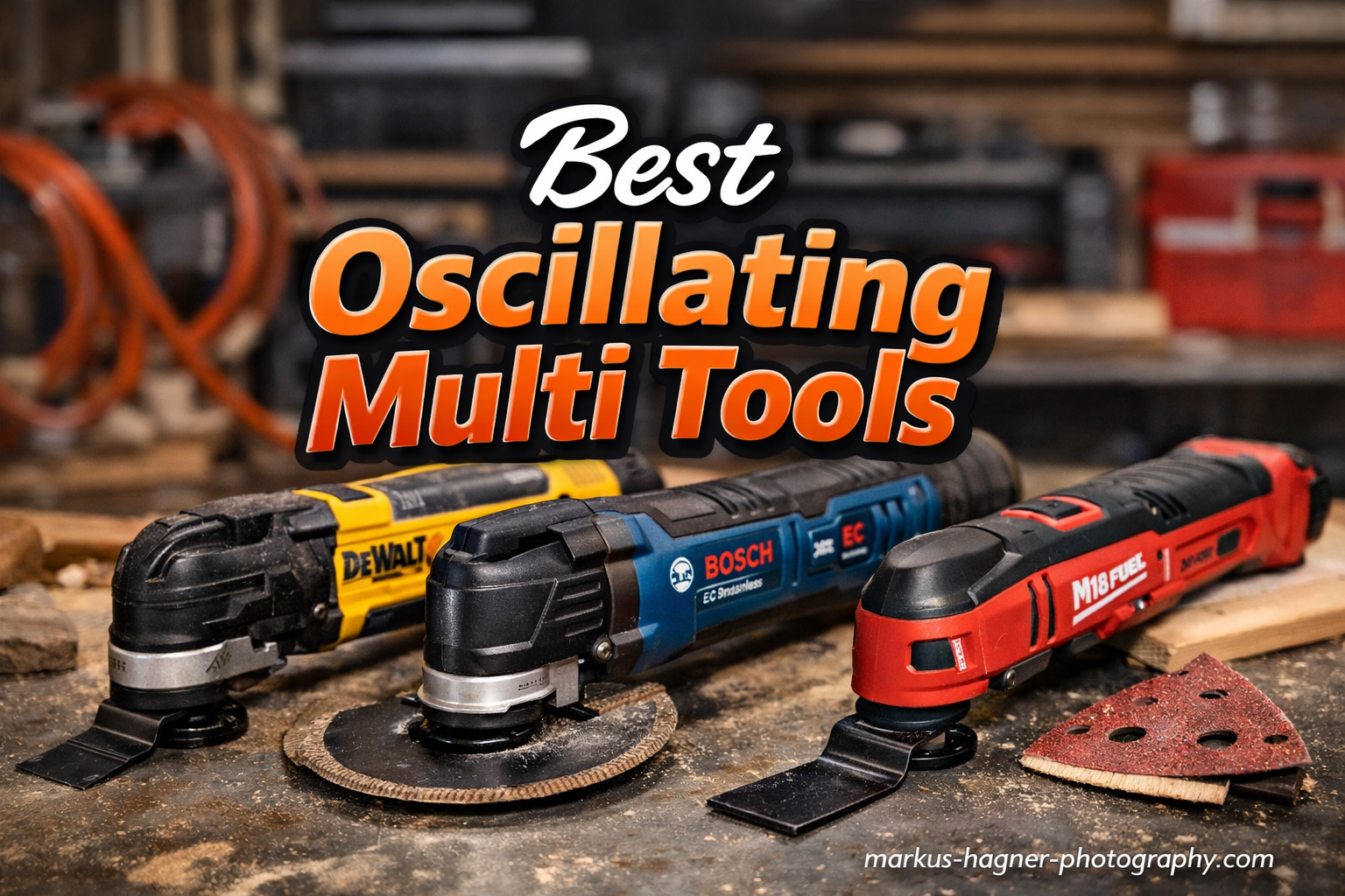 Best Oscillating Multi Tools