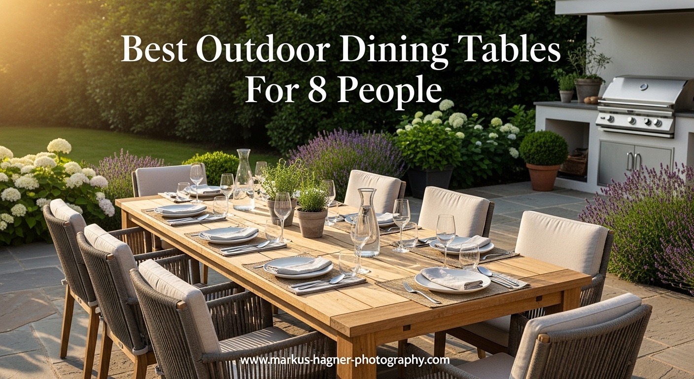 Best Outdoor Dining Tables For 8 People